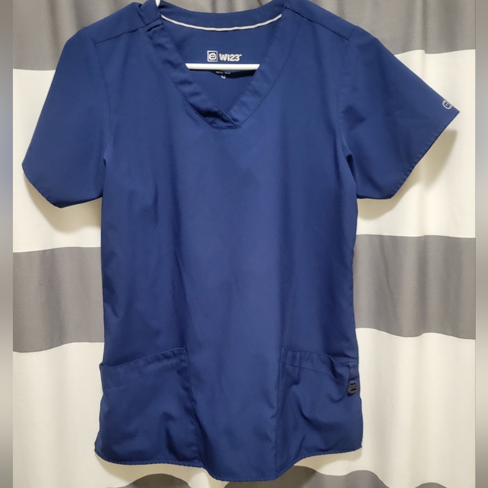 Wonder wink scrub set. Navy